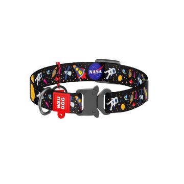 Collar Company Waudog Nylon NASA Pattern Dog Collar - 25mm - Large