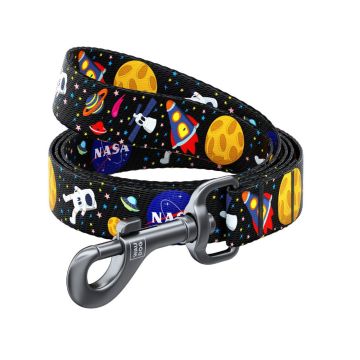 Collar Company Waudog Nylon NASA Pattern Dog Leash