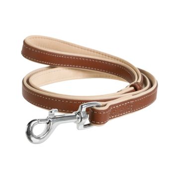 Collar Company Waudog Soft Dog Leash - Brown