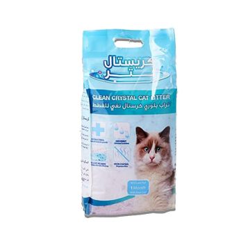 Crystal Litter Silica Cat Litter - 4.15 Kg