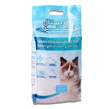 Crystal Litter Silica Cat Litter - 4.15 Kg