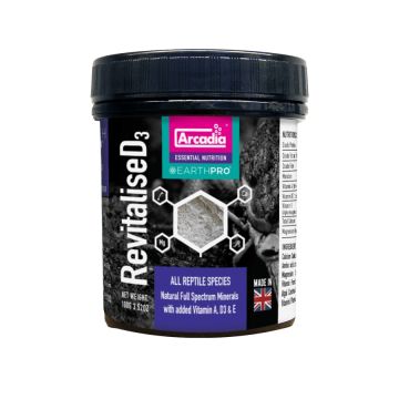 Arcadia Earth Pro RevitaliseD3, 100g