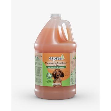Espree Bathing System Dog Shampoo & Conditioner - 1 Gallon