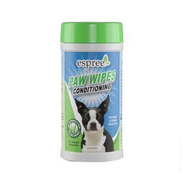 Espree Paw Wipes Conditioning - 50 Wipes 