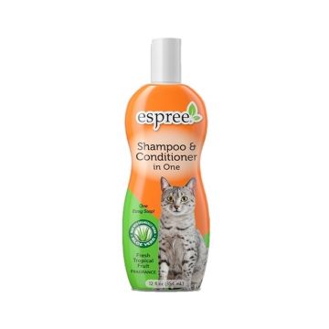 Espree Shampoo & Conditioner in One for Cats - 12oz