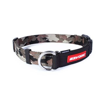 EzyDog Checkmate Dog Collar - Camouflage