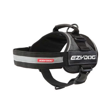 EzyDog Convert Dog Harness - Charcoal