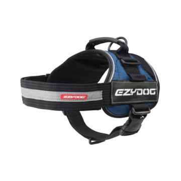 EzyDog Convert Harness for Dog - Blue