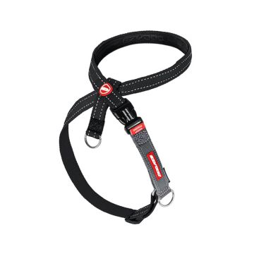 EzyDog Crosscheck Dog Harness - Black