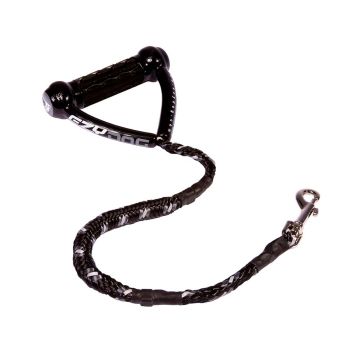 EzyDog Leash Cujo 25" Black