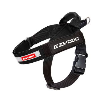 EzyDog Express Dog Harness - Black