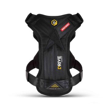 EzyDog Harness Chest Plate - Black