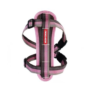 EzyDog Harness Chest Plate - Candy