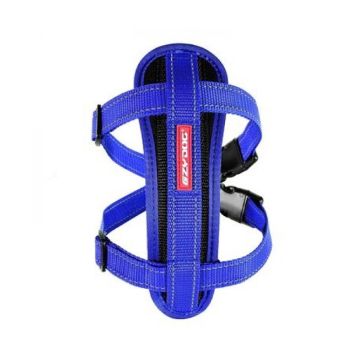 EzyDog Harness Chest Plate - Blue