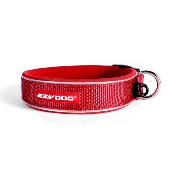 EzyDog Neo Dog Collar Red - Xsmall