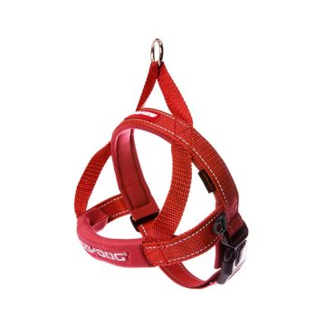 EzyDog Quick Fit Dog Harness - Red