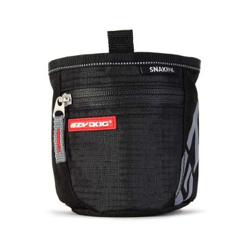EzyDog Snakpak Treat Bag - Black