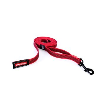 EzyDog Track N Train Red Dog Leash Red