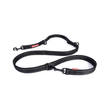 EzyDog Vario 6 Dog Leash - Small Black