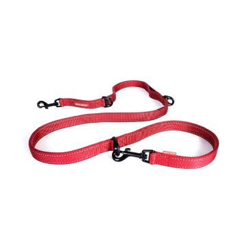 EzyDog Vario 6 Dog Leash - Small Red