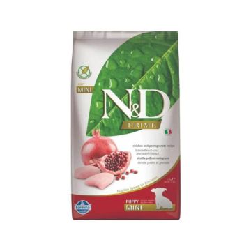 Farmina N&D Prime Chicken and Pomegranate Mini Dry Puppy Food - 7 Kg