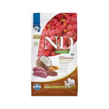 Farmina N&D Quinoa Skin & Coat Venison Medium & Maxi 2,5 Kg