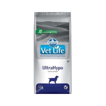 Farmina VetLife Ultrahypo Canine Formula Dry Dog Food - 12 Kg