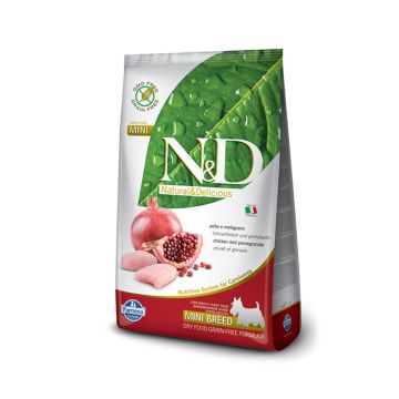 Farmina N&D Chicken And Pomegranate Adult Mini Dry Dog Food - 20 kg