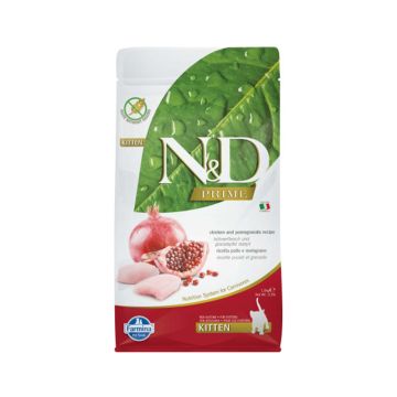 Farmina N&D Prime Chicken and Pomegranate Dry Kitten Food