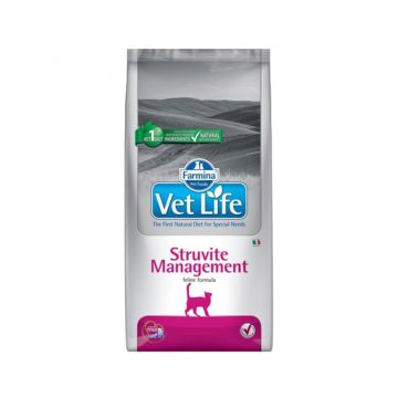 Farmina Expo-A Vetlife Struvite Management Dry Cat Food - 2 Kg