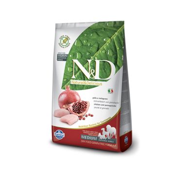 Farmina N&D Chicken & Pomegranate Adult Dog Food - 2.5 Kg