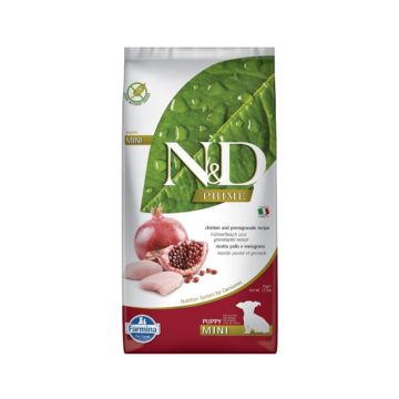 Farmina N&D Chicken & Pomegranate Puppy Mini Dry Dog Food - 2.5 Kg