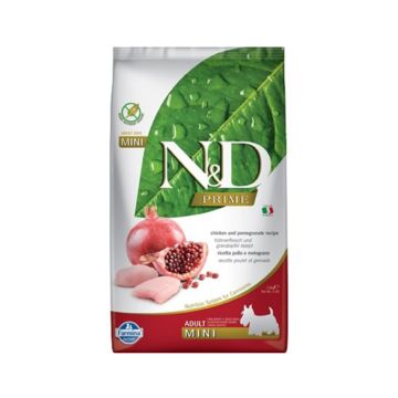 Farmina N&D Prime Chicken and Pomegrante Adult Mini Dry Dog Food - 2.5 kg