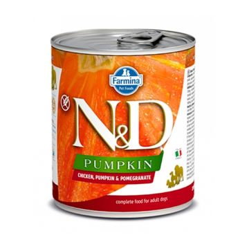 Farmina N&D Chicken and Pomegranate Puppy Food - 285g
