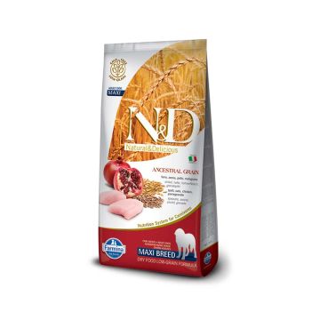 Farmina N&D Dog Ancestral Pollo & Melograno Adult Maxi 12Kg