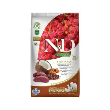 Farmina N&D Quinoa Skin & Coat Venison Medium & Maxi 2,5 Kg