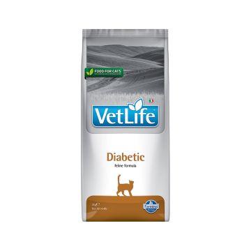 Farmina VetLife Diabetic Dry Cat Food - 2 Kg