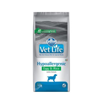 Farmina VetLife Hypoallergenic Egg and Rice Dry Dog Food