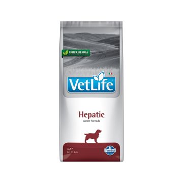 Farmina Vet Life Hepatic Canine Formula Dog Food, 2 Kg