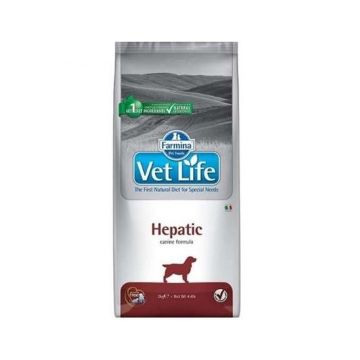 Farmina Vet Life Hepatic Feline Formula Dog Dry Food, 12 Kg