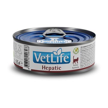 Farmina VetLife Hepatic Canned Cat Food - 85 g