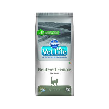 Farmina Vetlife Cat Neutered Female, 2 Kg