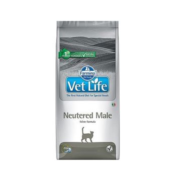 Farmina Vetlife Neutered Male Dry Cat Food - 2 Kg