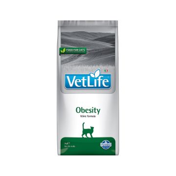 Farmina Vet Life Obesity Dry Cat Food, 2 Kg