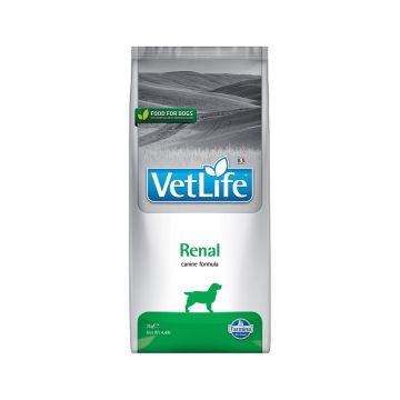 Farmina Vet Life Renal Canine Formula Adult Dry Dog Food - 2 kg
