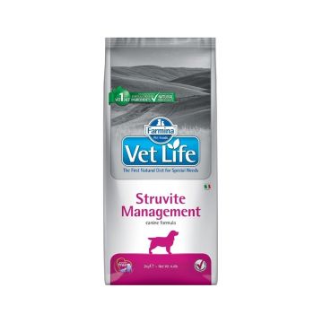 Farmina Vet Life Struvite Canine Formula Dry Dog Food - 12 kg