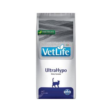 Farmina VetLife UltraHypo Dry Cat Food - 2 kg