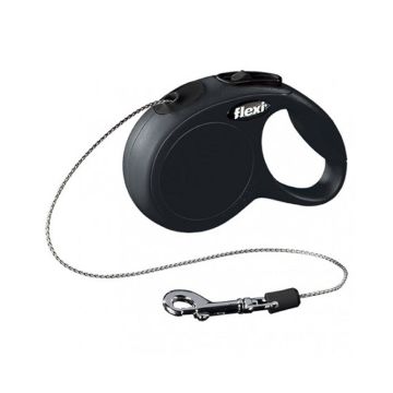 Flexi New Classic Cat XS Cord 3 m - Black