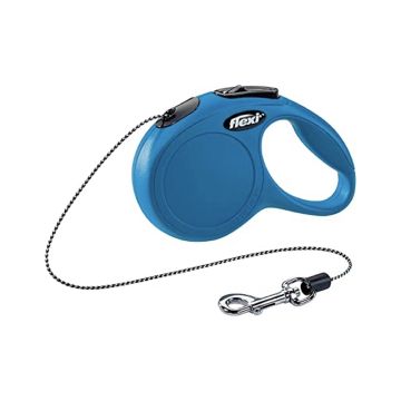 Flexi New Classic Cat XS Cord 3 m - Blue