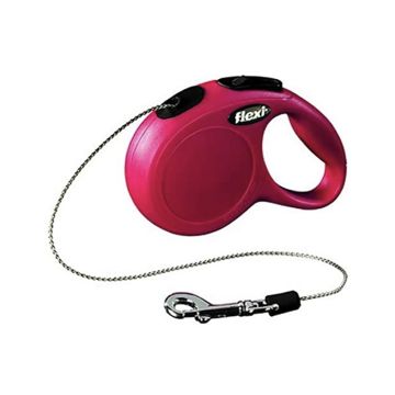 Flexi New Classic Cat XS Cord 3 m - Red